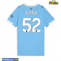 Manchester City Oscar Bobb #52 Heimtrikot Frauen 2025-26 Kurzarm